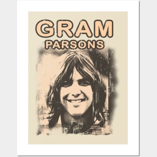 Gram Parsons LOVE Posters and Art